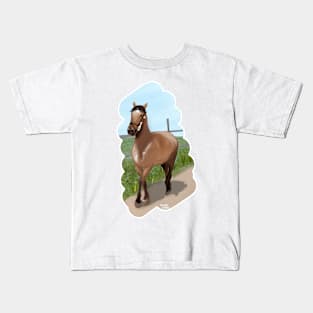 Horse Kids T-Shirt